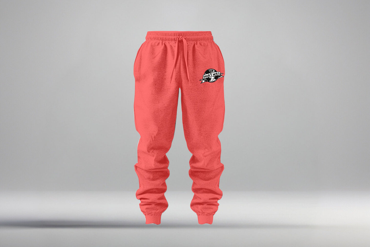 World Logo Joggers