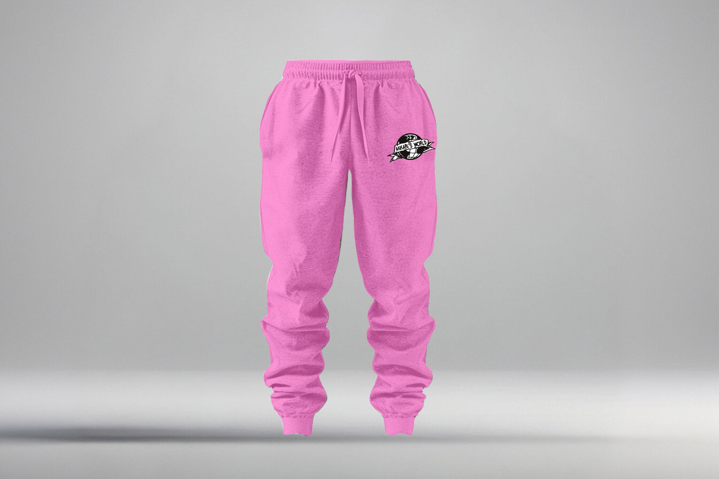 World Logo Joggers