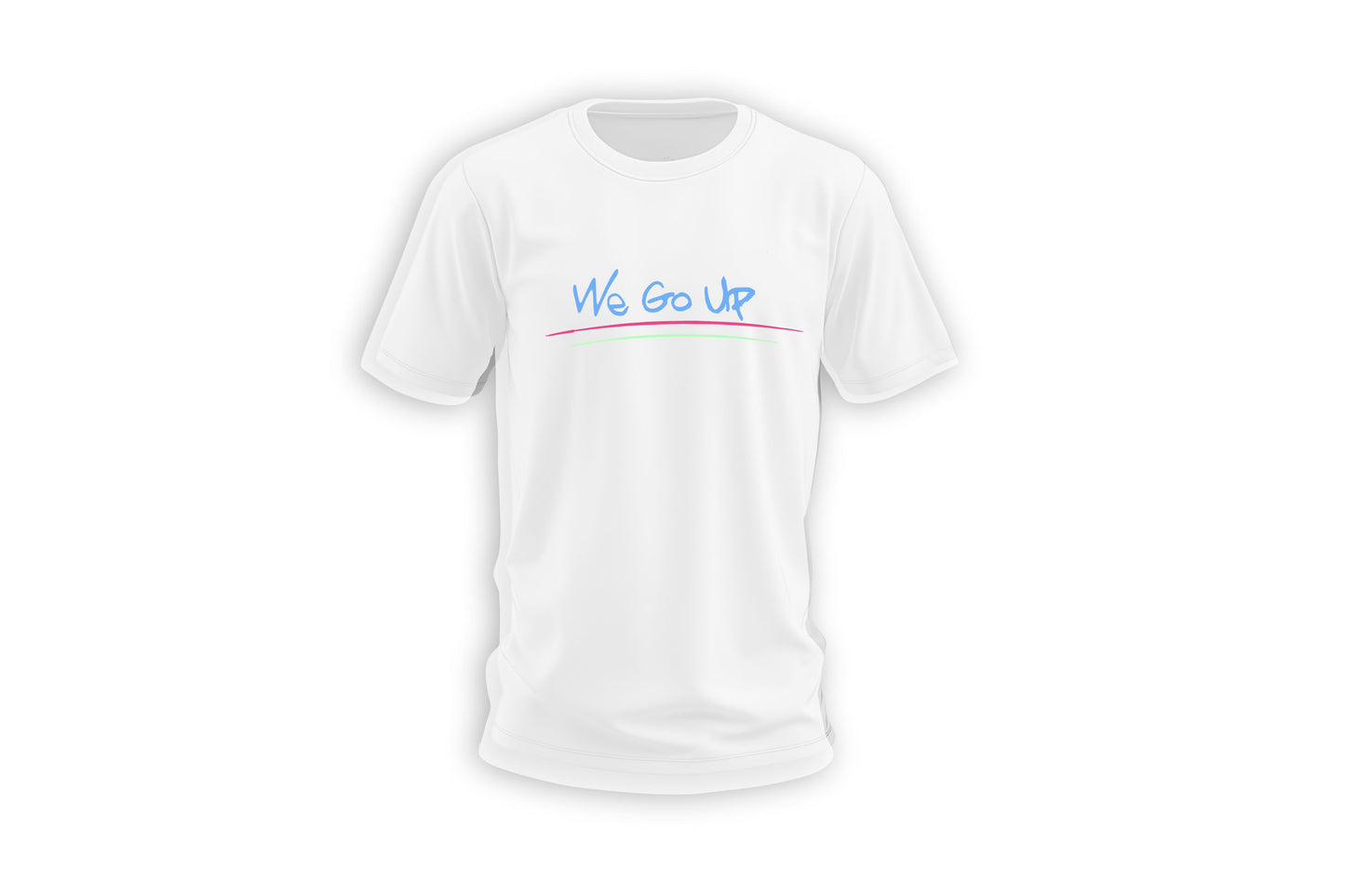 We go up Tee