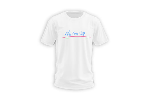 We go up Tee