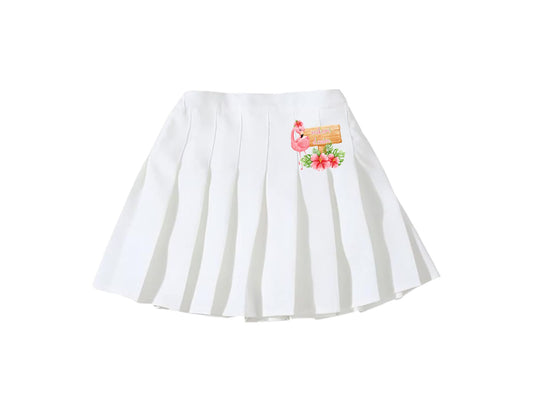 Swanli Pleated Skirt