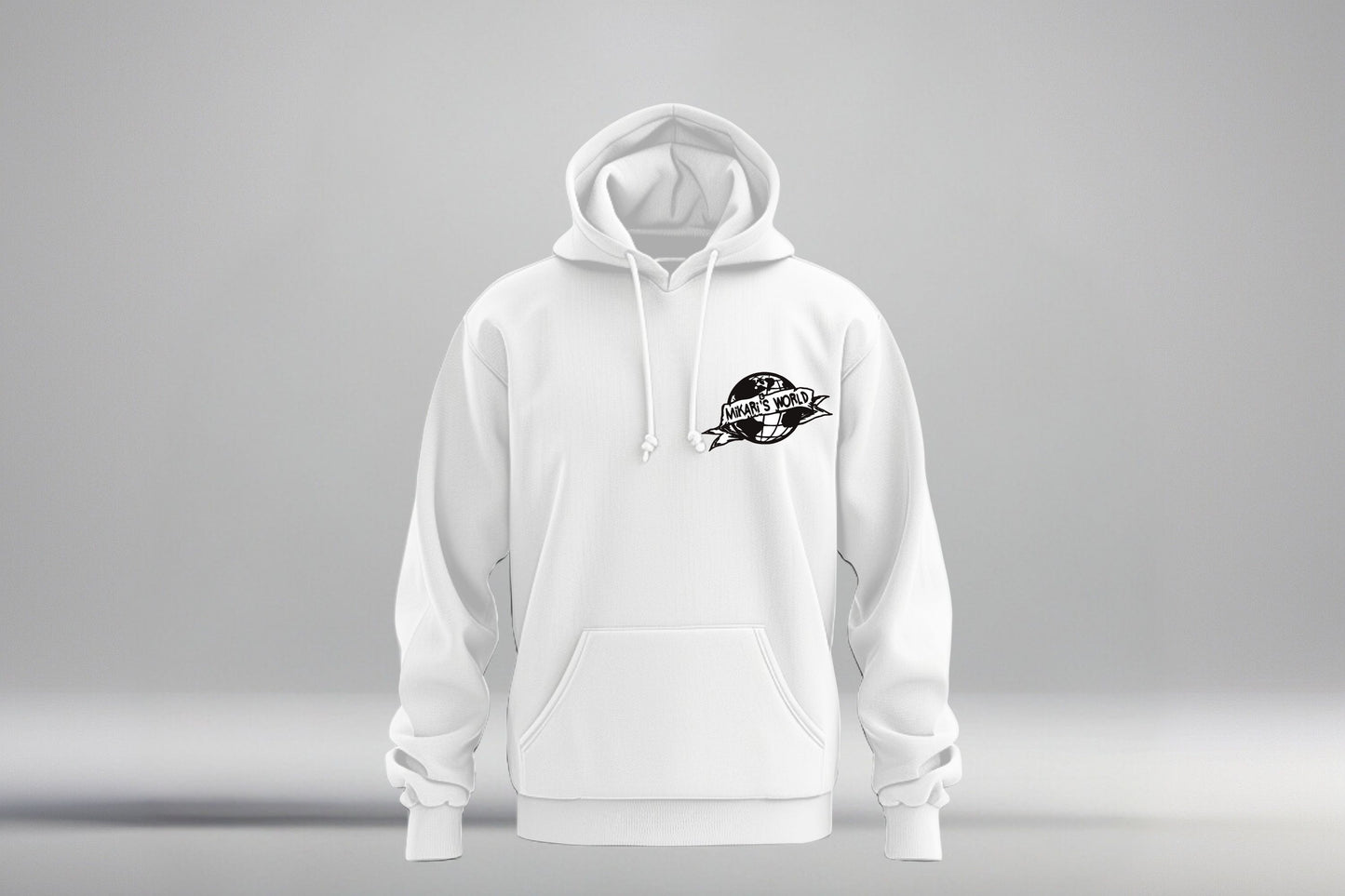 World Logo Hoody