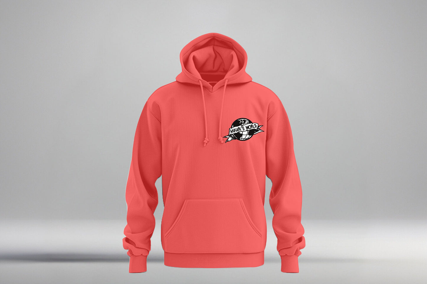 World Logo Hoody