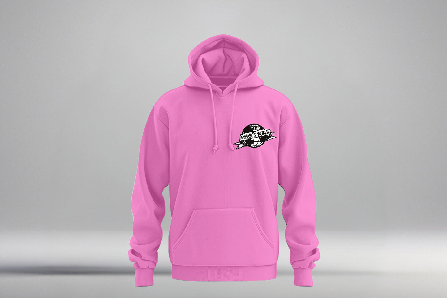 World Logo Hoody